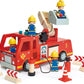 Tender leaf Fire Engine with People
