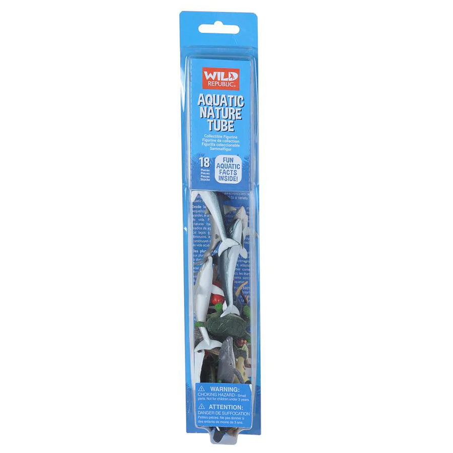 Wild Republic Nature Tube Aquatic