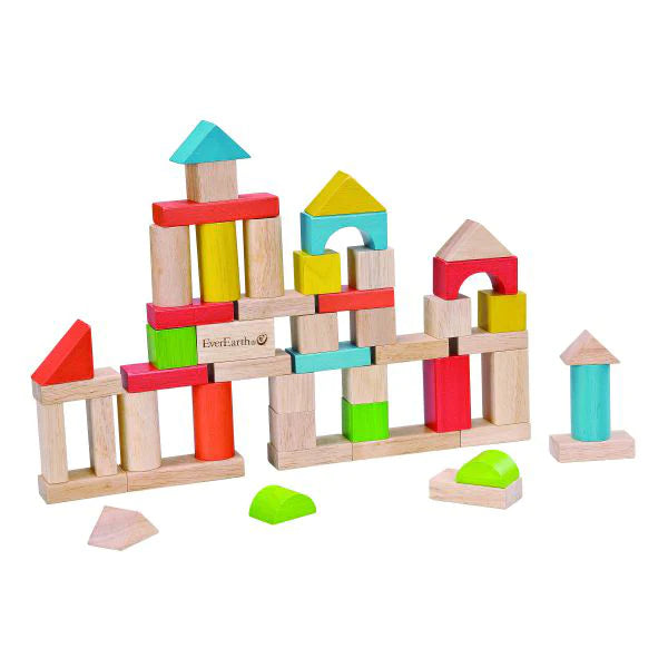 EverEarth wooden building blocks