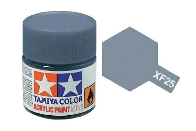 Tamiya Acrylic Mini 10mL Paint XF