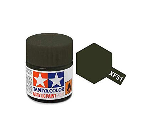 Tamiya Acrylic Mini 10mL Paint XF