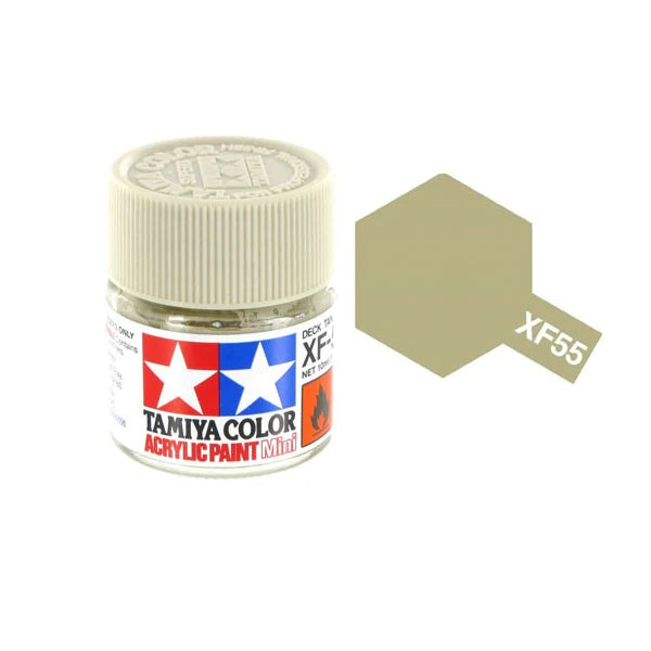 Tamiya Acrylic Mini 10mL Paint XF