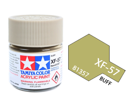 Tamiya Acrylic Mini 10mL Paint XF