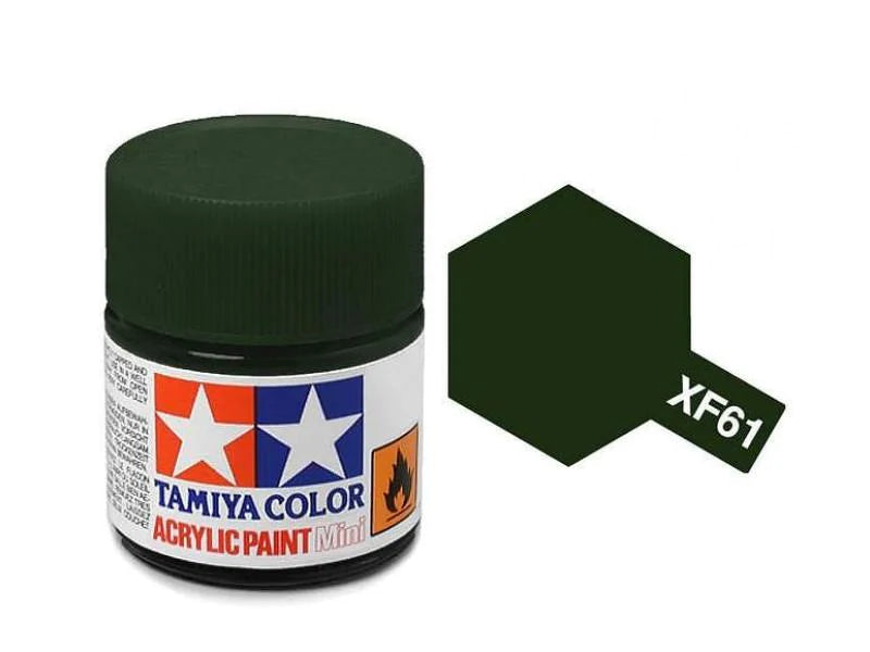 Tamiya Acrylic Mini 10mL Paint XF