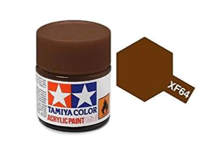 Tamiya Acrylic Mini 10mL Paint XF