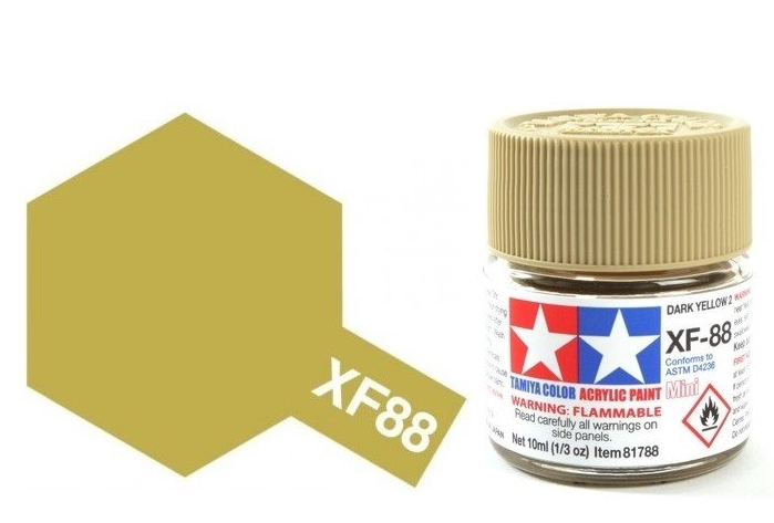 Tamiya Acrylic Mini 10mL Paint XF