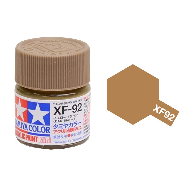 Tamiya Acrylic Mini 10mL Paint XF