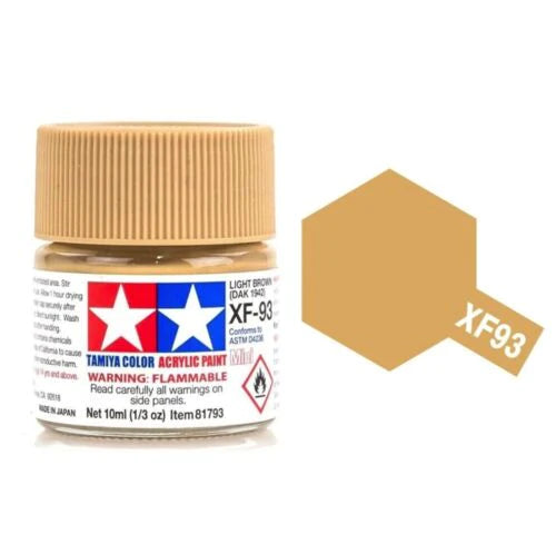 Tamiya Acrylic Mini 10mL Paint XF