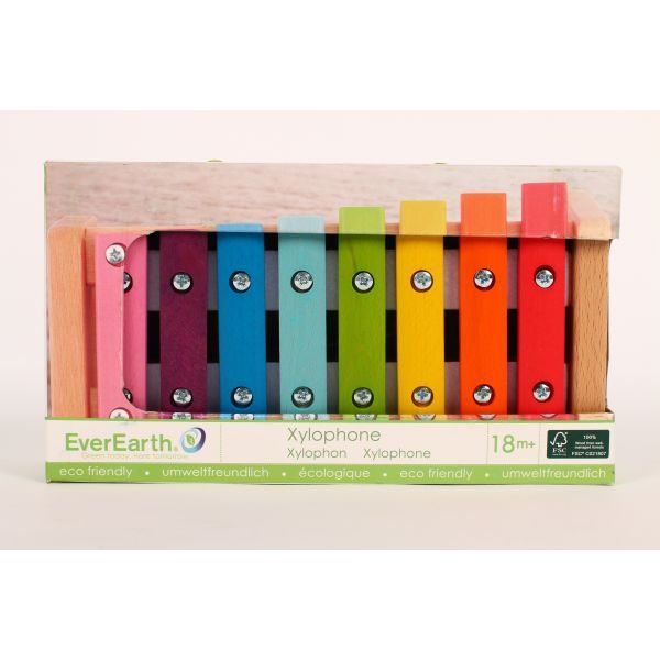EverEarth Xylophone Wooden
